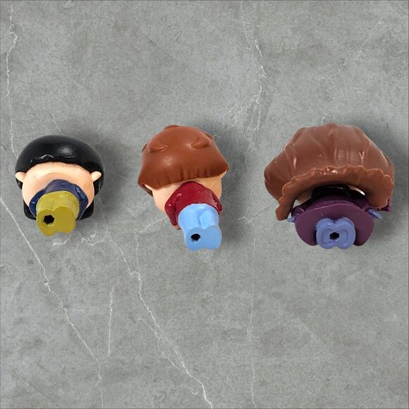 Harry Potter Wizarding World Micro Magical Moments Golden Trio Figures Lot - Picture 3 of 5